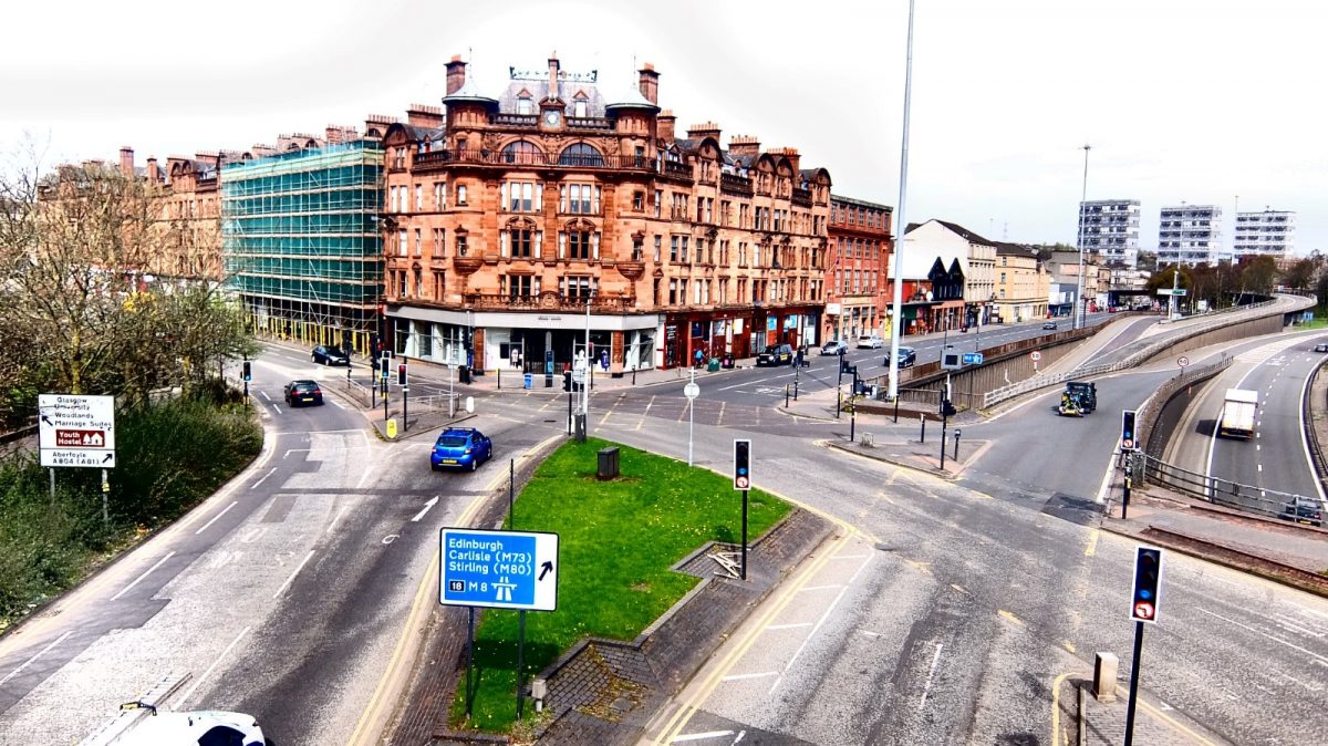 Neil McDonald, photography, Glasgow, Lockdown, 2020