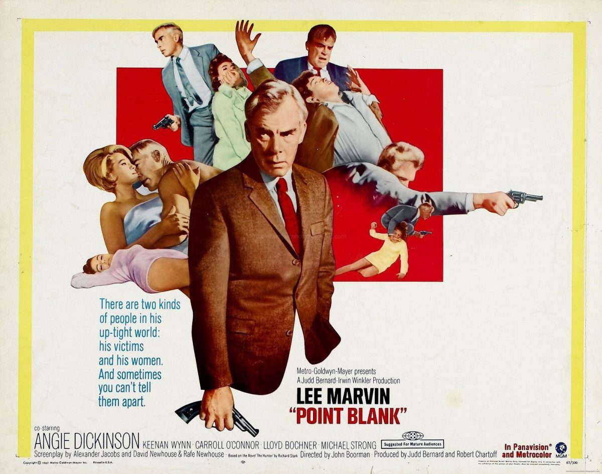 John Boorman, Point Blank, Lee Marvin. film, 1960s, thriller