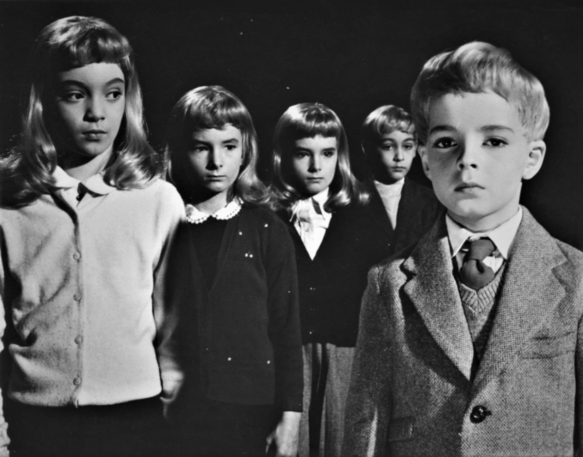 Village of the Damned, Sci-Fi, Film, 1960s, John Wyndham