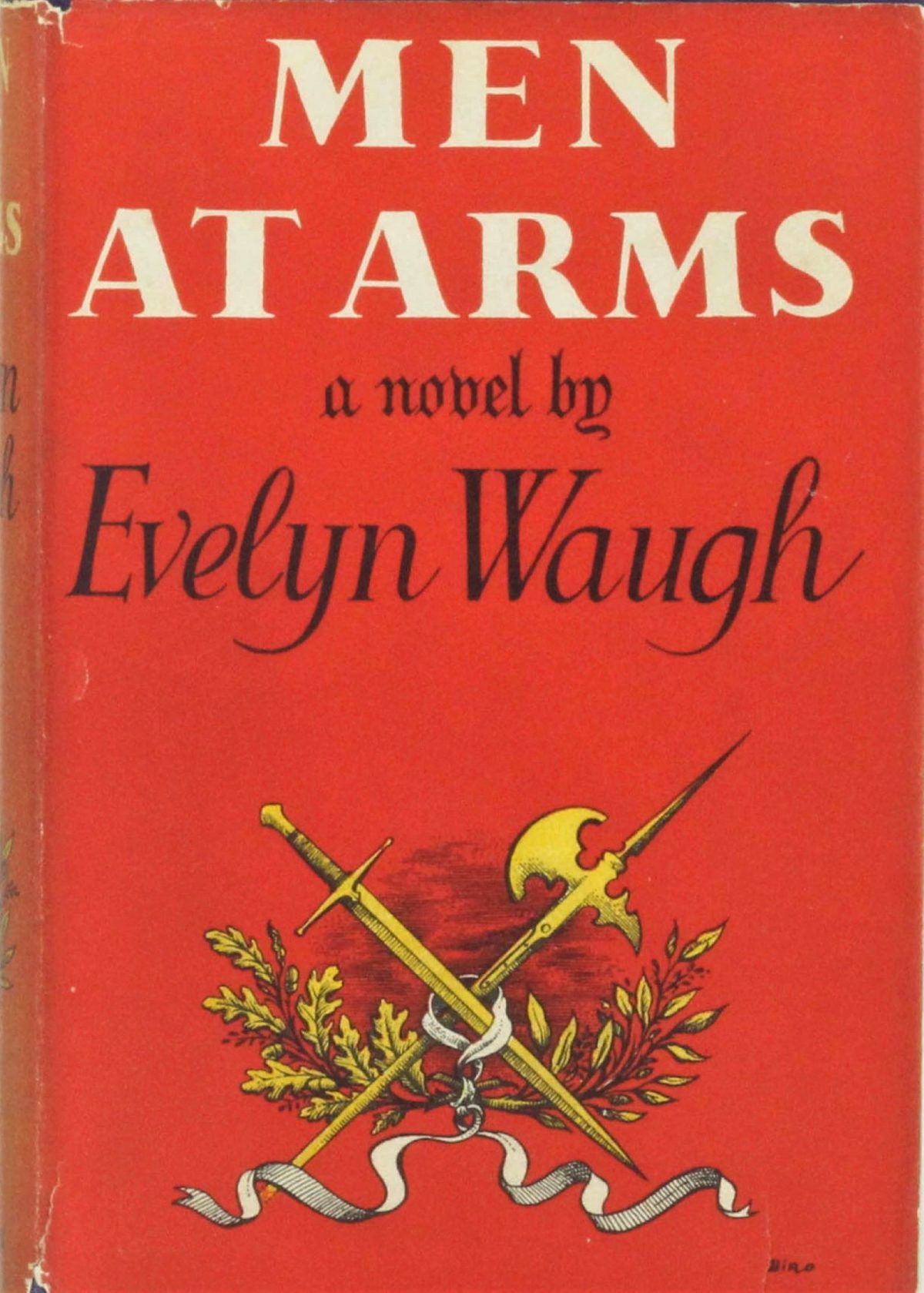 Evelyn Waugh, Men at Arms, books, writers, Duncan McLaren