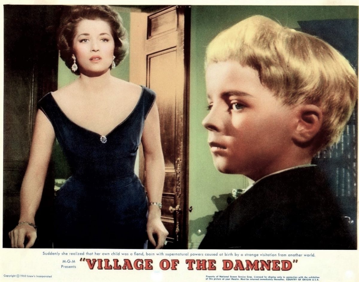 Village of the Damned, Sci-Fi, Film, 1960s, John Wyndham, Barbara Shelley