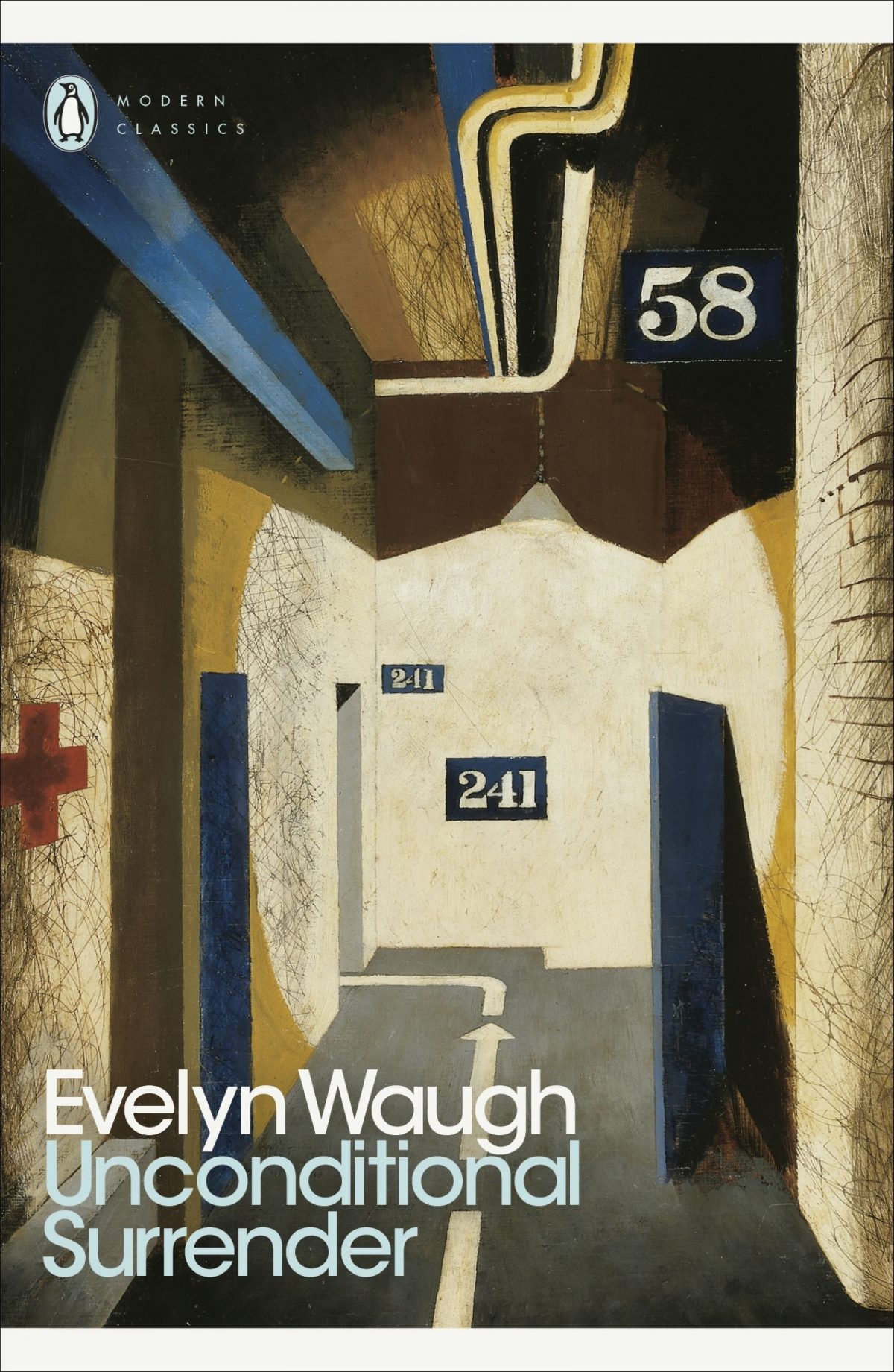 Evelyn Waugh, Unconditional Surrender, books, war, writers, Duncan McLaren