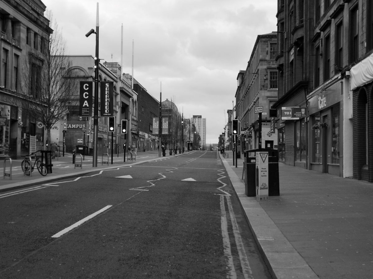 Neil McDonald, photography, Glasgow, Lockdown, 2020