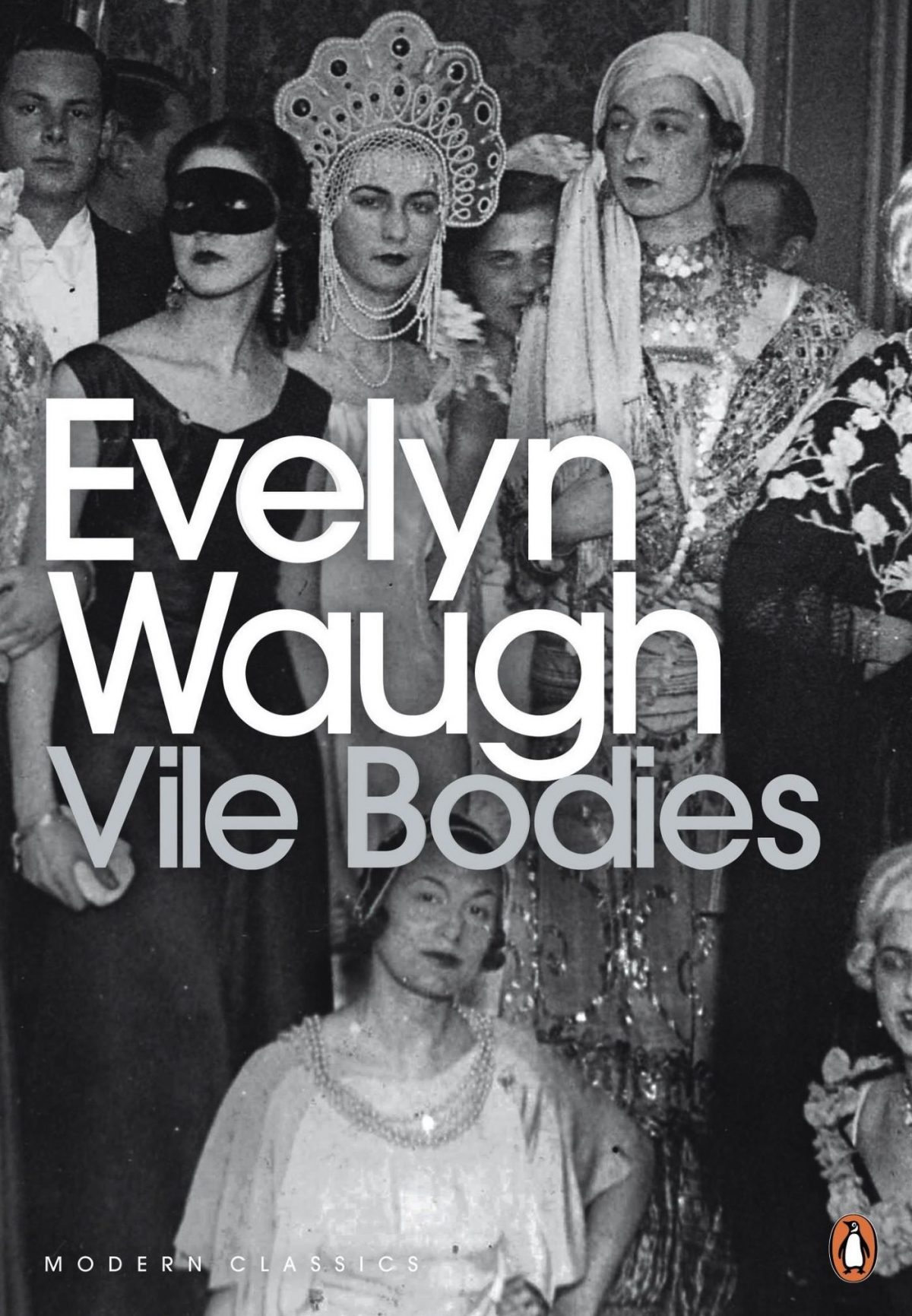 Evelyn Waugh, Vile Bodies, books, writers, Duncan McLaren