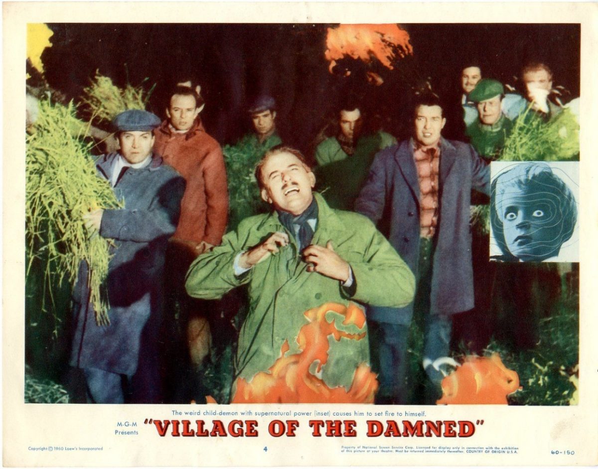 Village of the Damned, Sci-Fi, Film, 1960s, John Wyndham