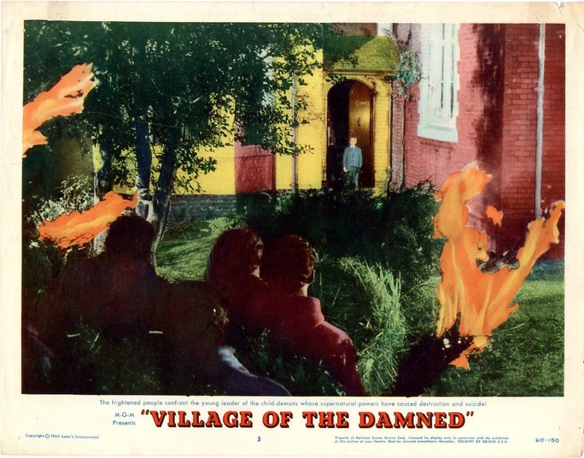 Village of the Damned, Sci-Fi, Film, 1960s, John Wyndham