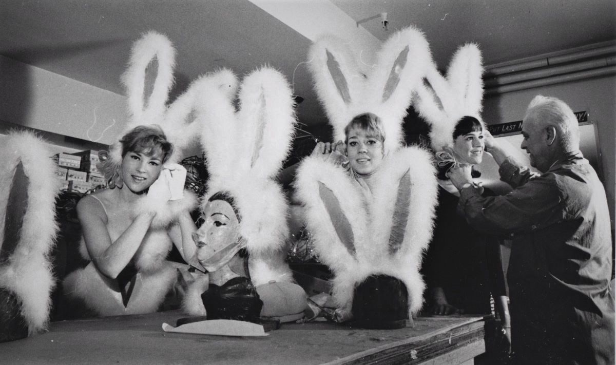 Easter Bunny, photograph, vintage, pagan