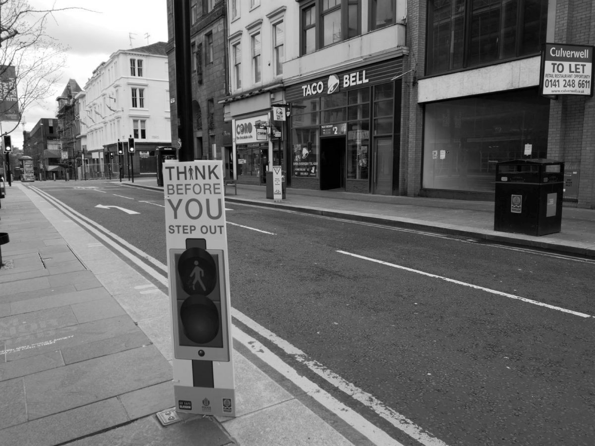 Neil McDonald, photography, Glasgow, Lockdown, 2020