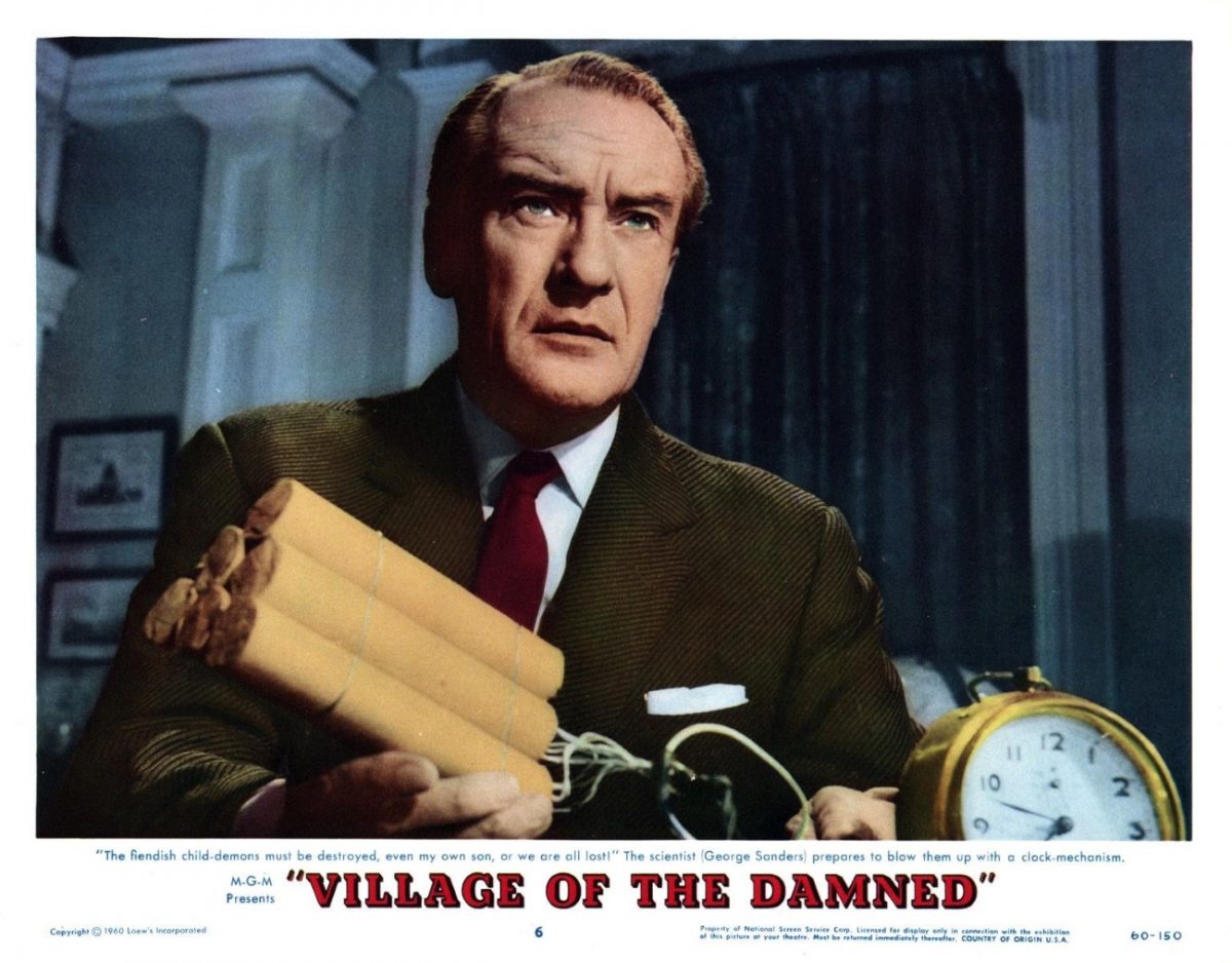 Village of the Damned, Sci-Fi, Film, 1960s, John Wyndham