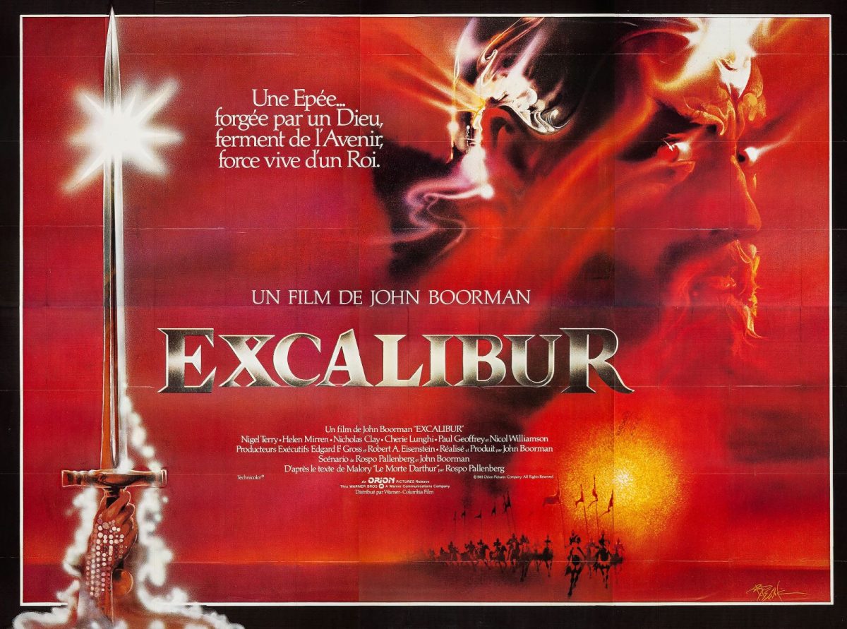 John Boorman, Excalibur, Nicol Williamson, film, 1981, King Arthur
