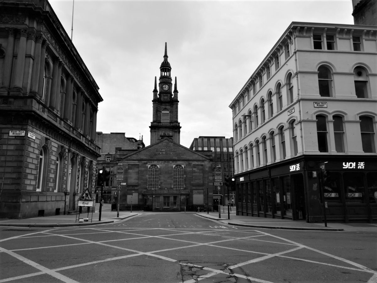 Neil McDonald, photography, Glasgow, Lockdown, 2020