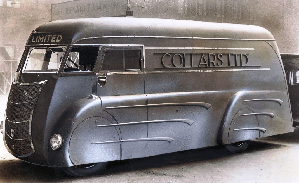 art deco vans holland Coachcraft of Govan, Glasgow 1930s