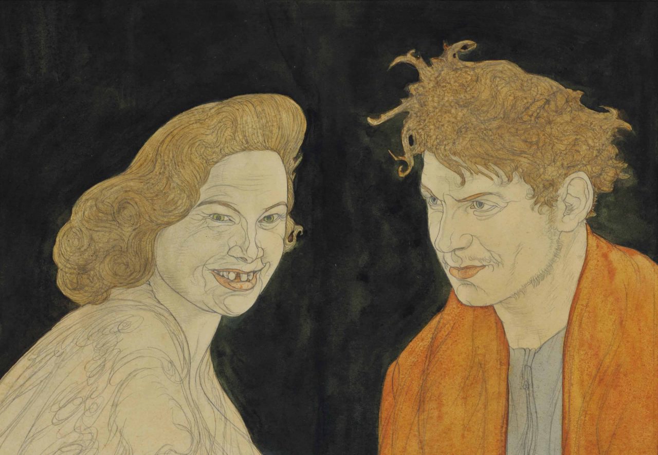 Austin Osman Spare (1886-1956) Austin Spare and Witch