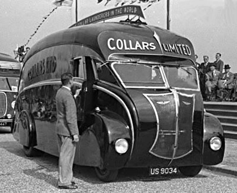 art deco vans holland Coachcraft of Govan, Glasgow 1930s