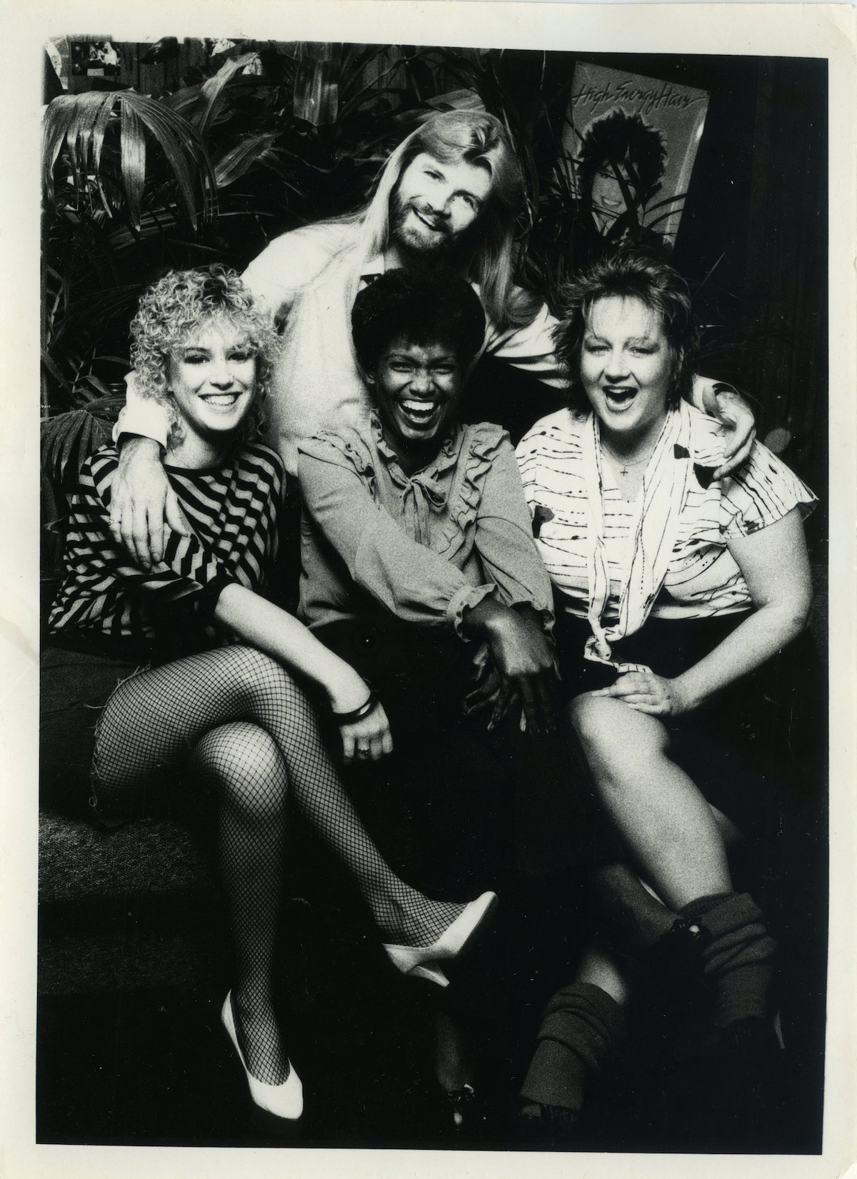 Snapshots from a Tampa Florida Hair salon in the 1980s