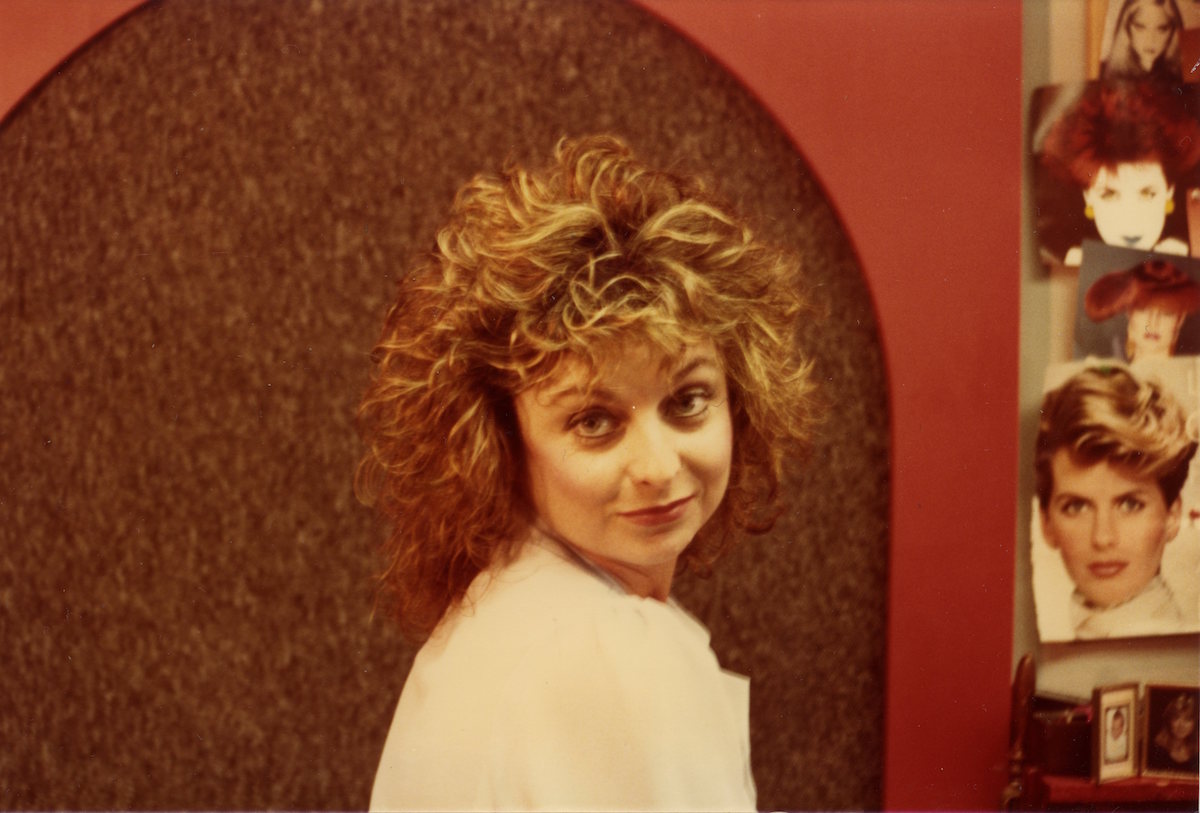 Snapshots from a Tampa Florida Hair salon in the 1980s