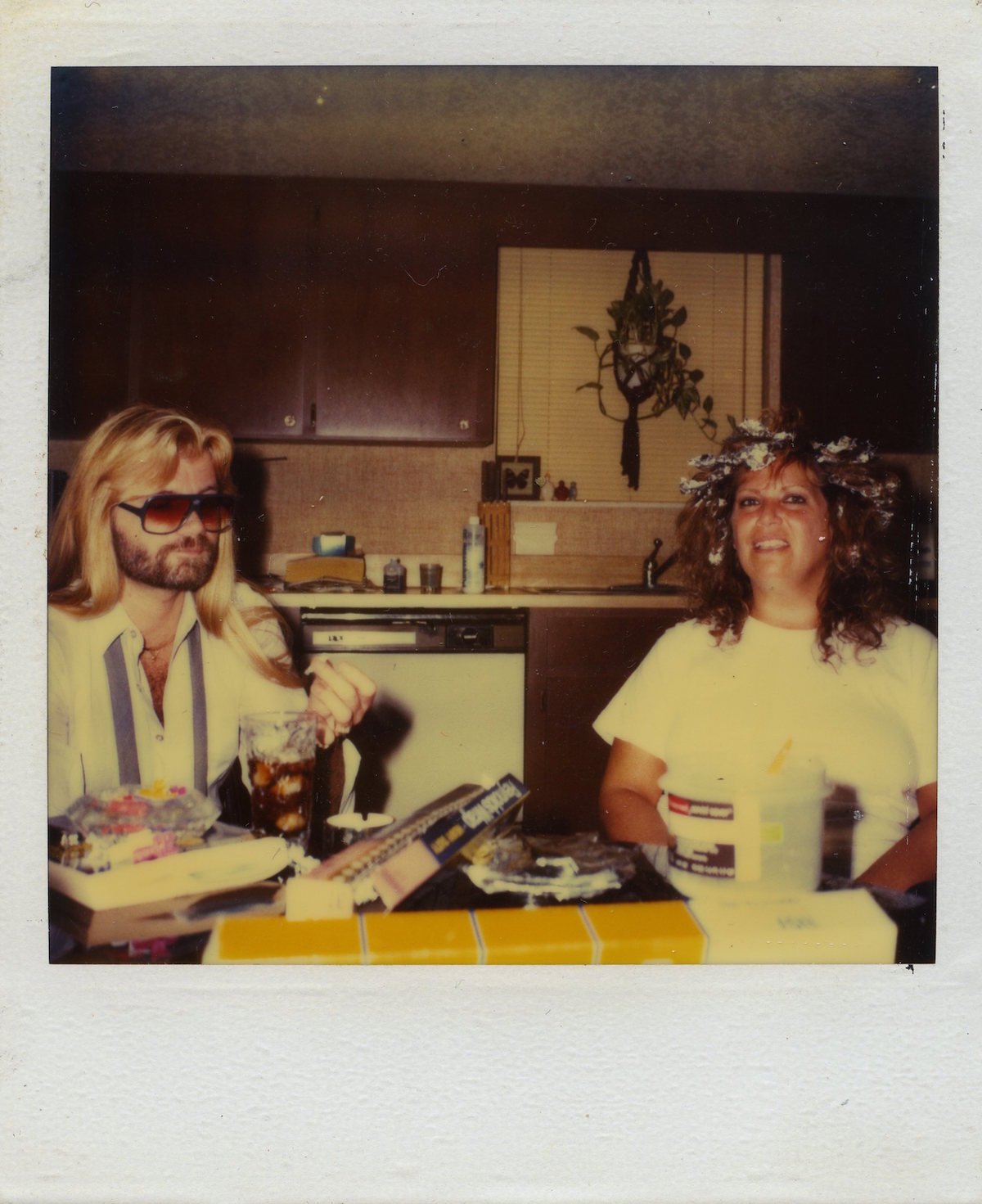 Snapshots from a Tampa Florida Hair salon in the 1980s