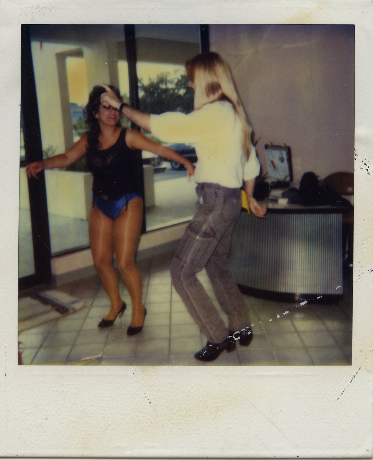 Snapshots from a Tampa Florida Hair salon in the 1980s
