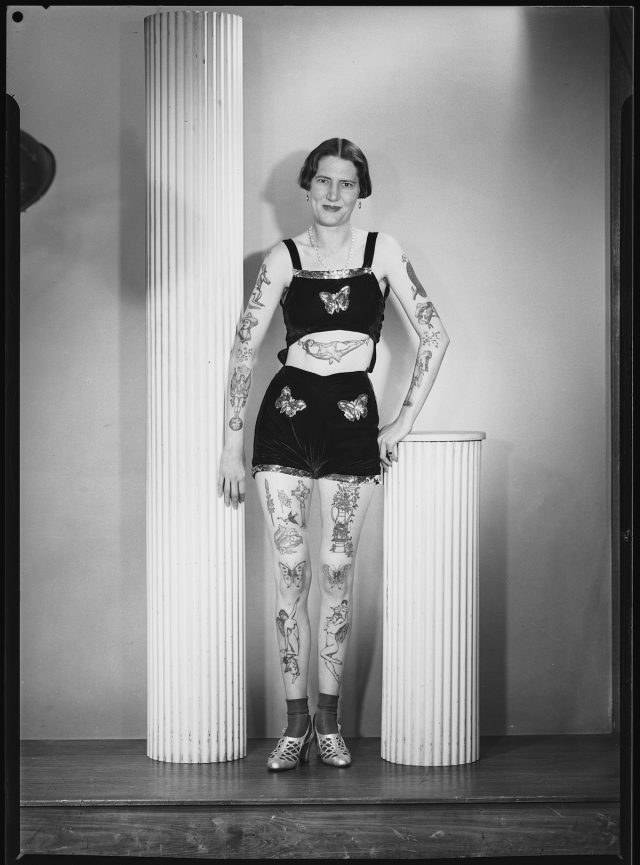 Sydney Skin : Tattoos And The Australian Venus - 1930s - Flashbak