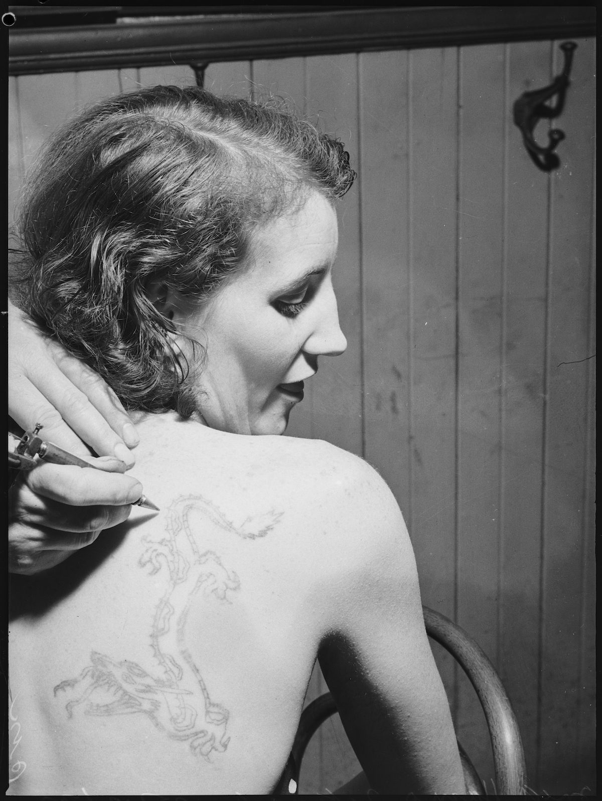 pix magazine tattoos 1930s