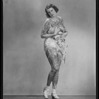 Sydney Skin : Tattoos And The Australian Venus – 1930s