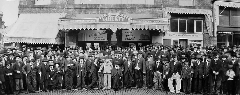 chalie chaplin liberty theater look-alike contest