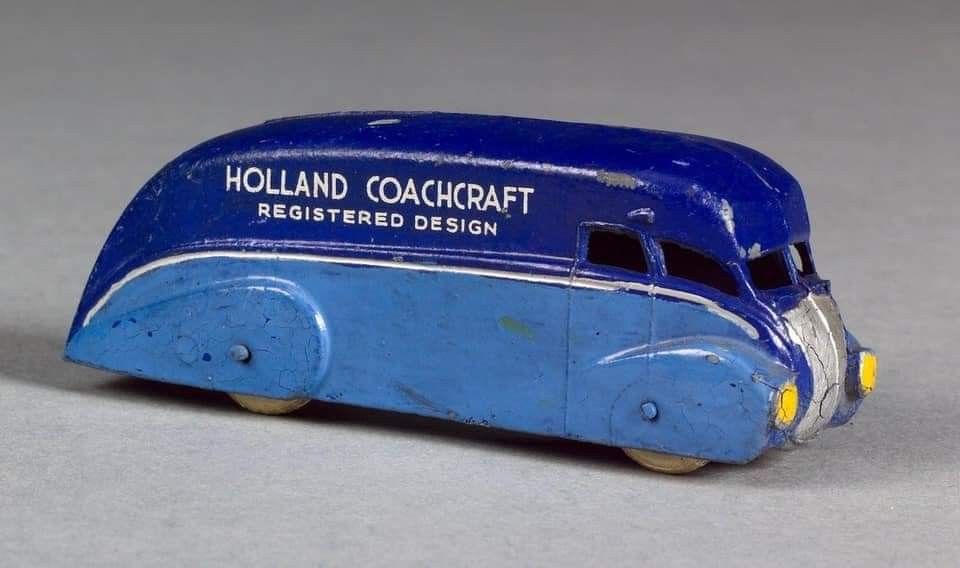Streamline vans were made at Holland Coachcraft of Govan, Glasgow, Scotland