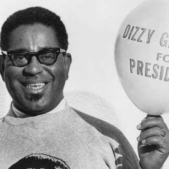 dizzy gillespie president - Flashbak