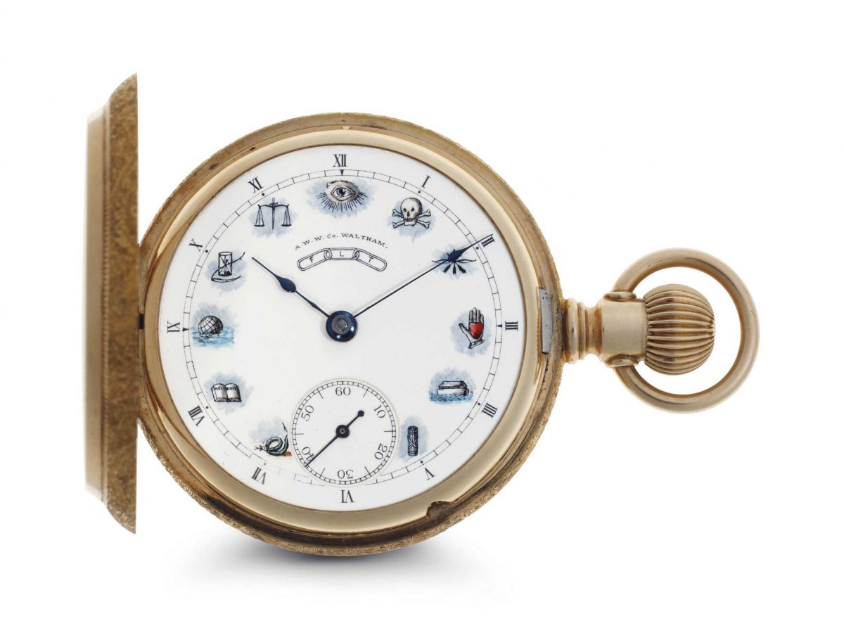 Masonic Watches : Vintage Brotherhood Timepieces - Flashbak