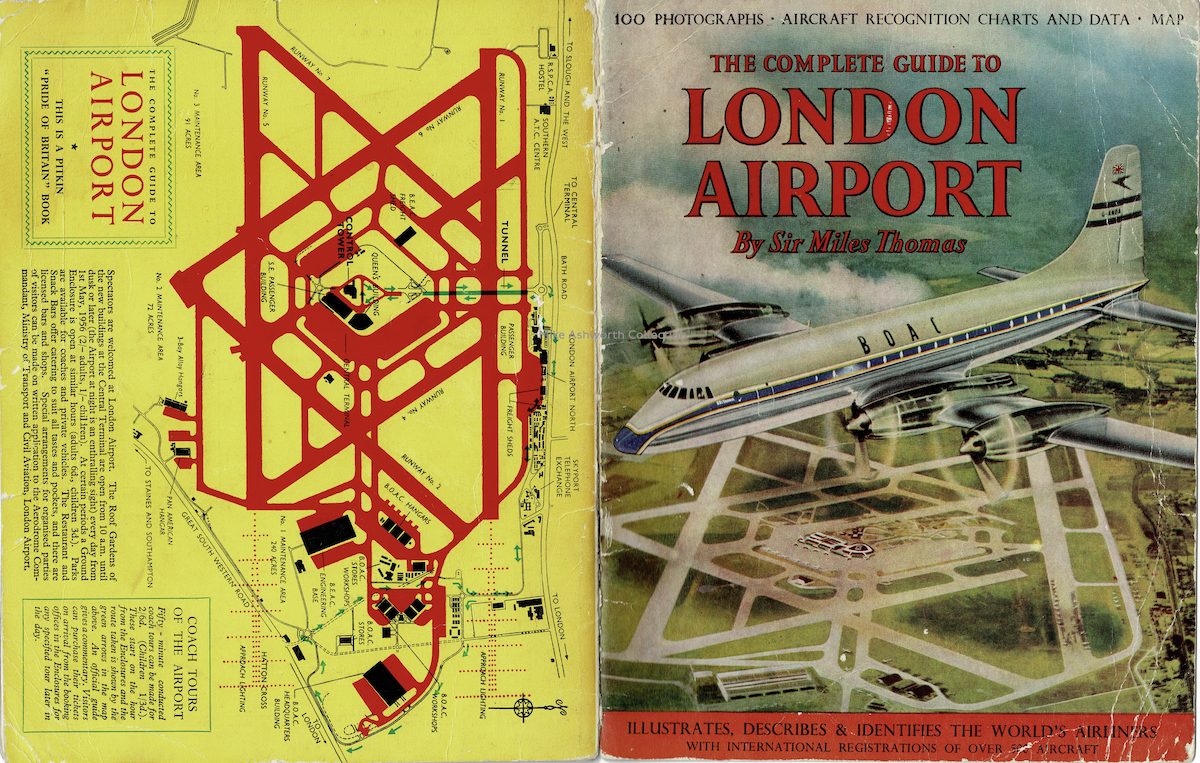 Heathrow airport 1950s