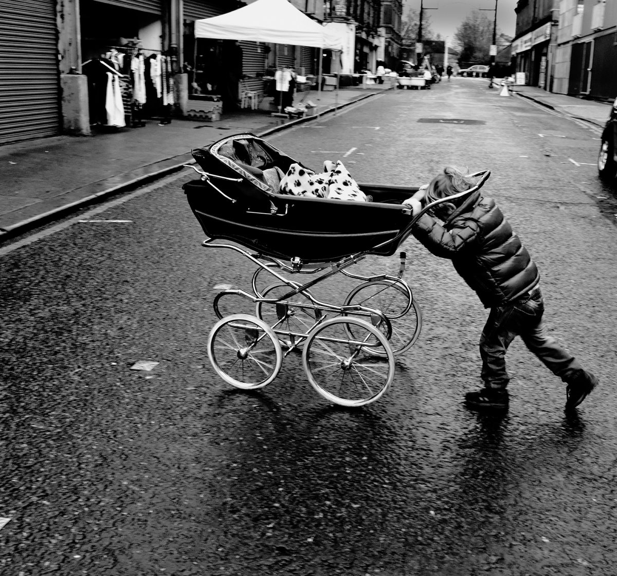 Brian Anderson, Glasgow, street photography, Barras