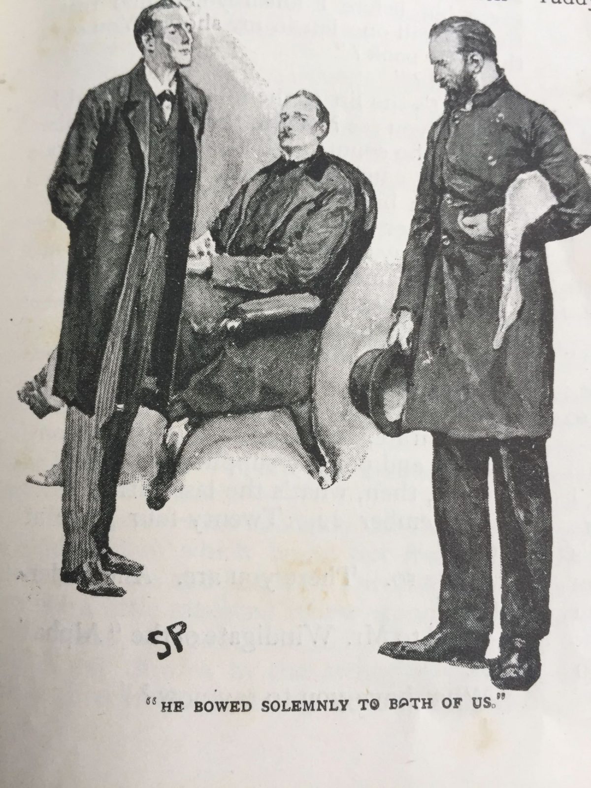 Sherlock Holmes, Sir Arthur Conan Doyle, Dr Watson, books, illustrations, Sidney Paget, art