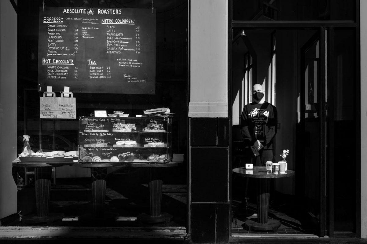 Zeno Watson, photography, Glasgow, Streets, Lockdown