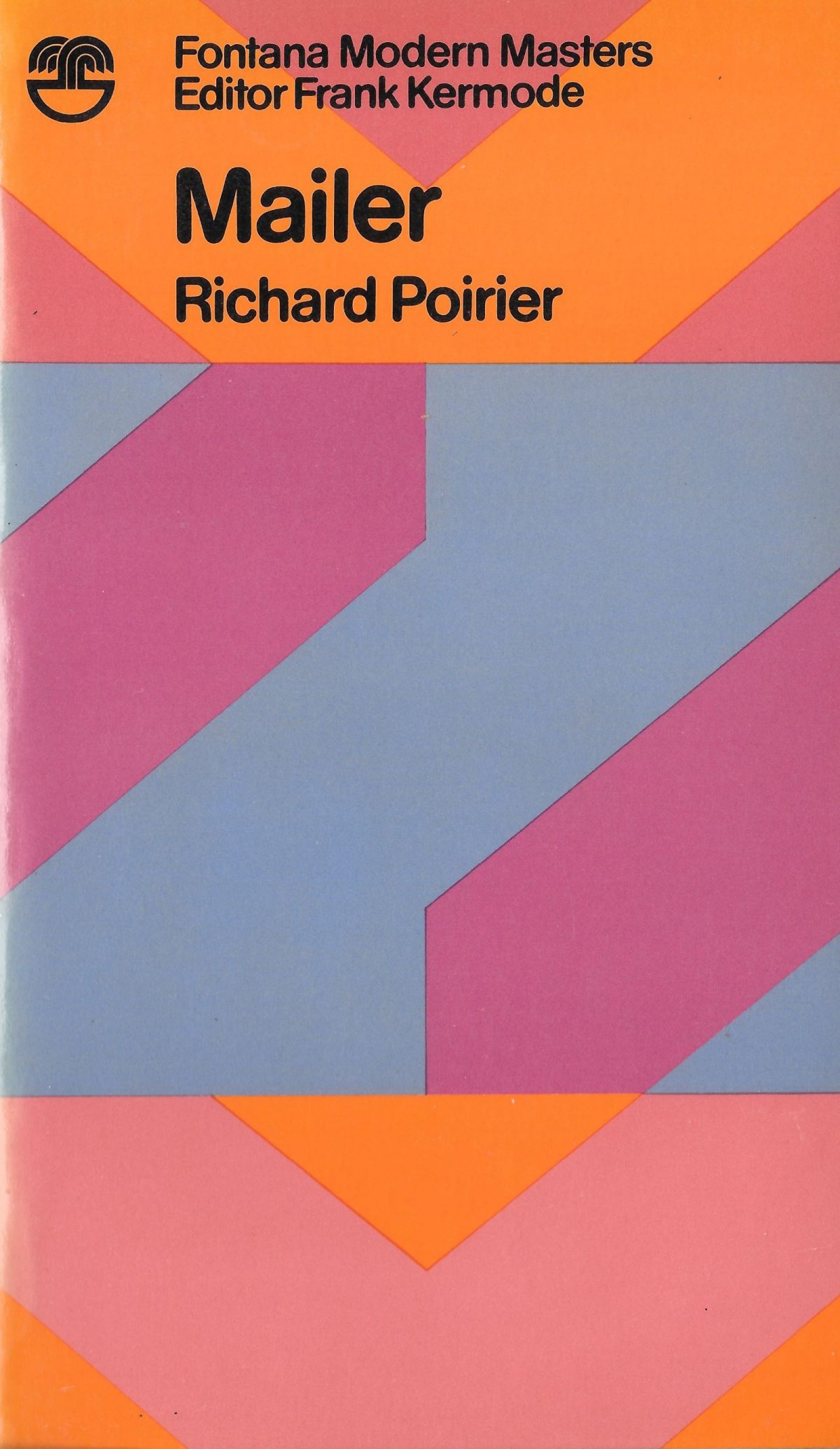 Oliver Bevan, Fontana Modern Masters, design, books, art, Norman Mailer