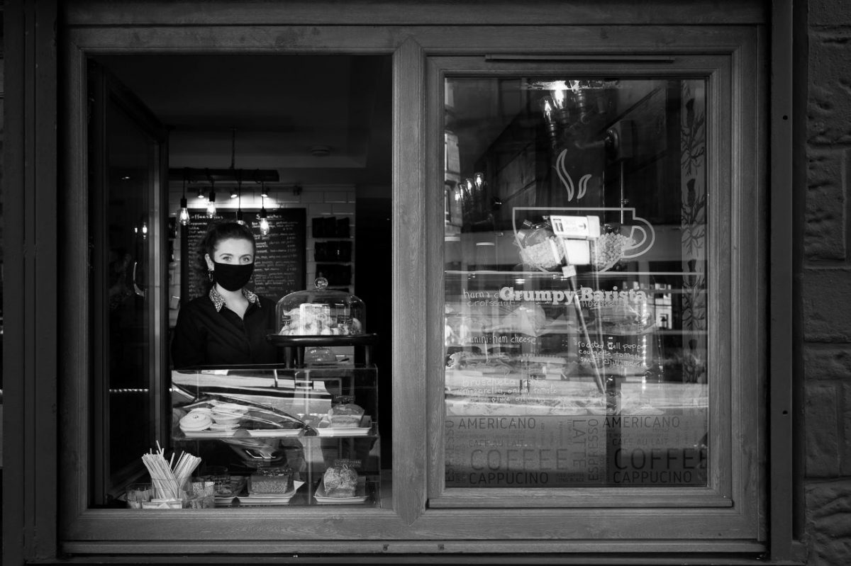 Zeno Watson, photography, Glasgow, Streets, Lockdown