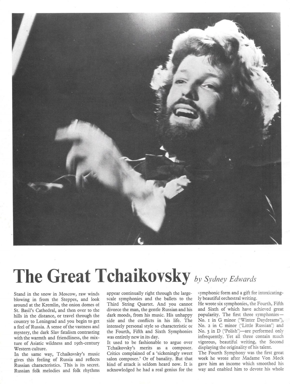 Ken Russell, The Music Lovers, Tchaikovsky, film, 1971, Richard Chamberlain, Glenda Jackson