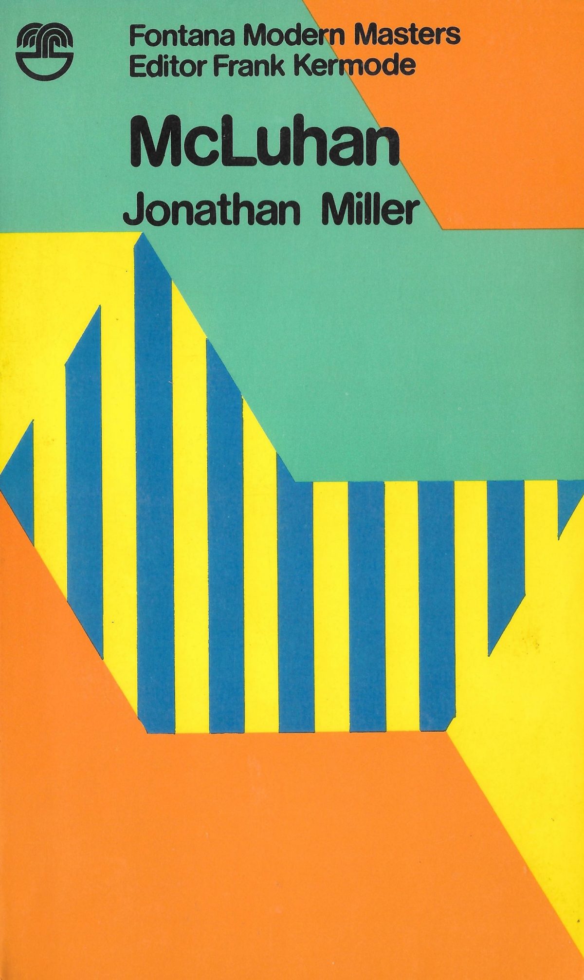 Oliver Bevan, Fontana Modern Masters, design, books, art, Marshall McLuhan