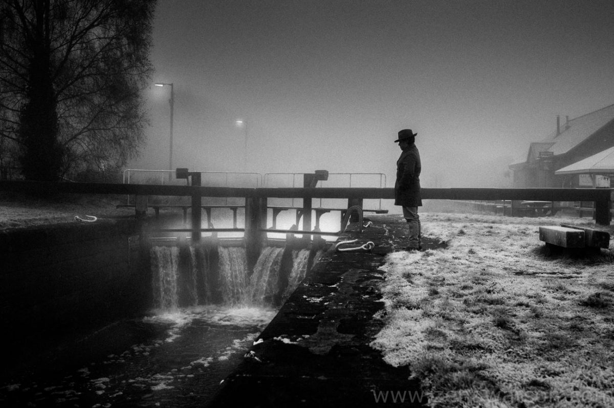 Zeno Watson, photography, Glasgow, Streets, The Man in the Hat