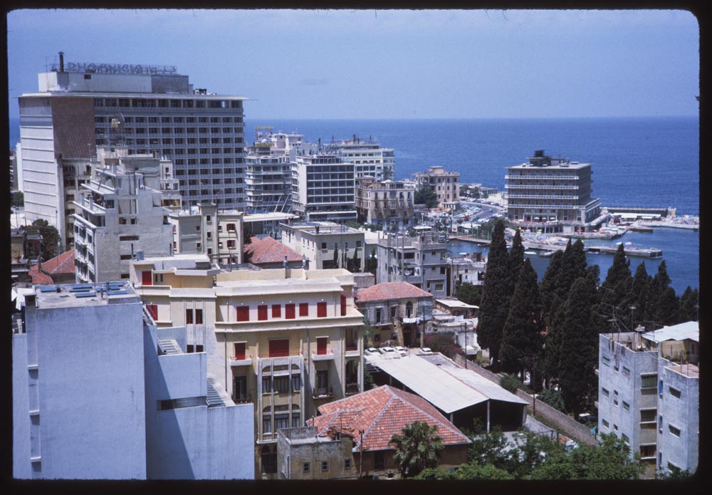 Beirut Lebanon 1965