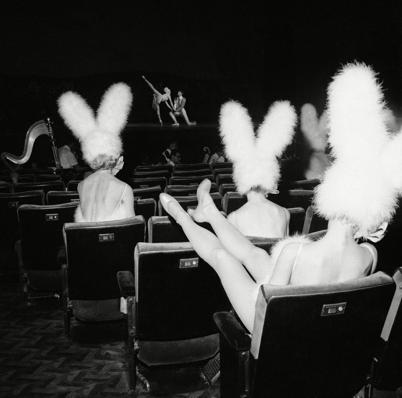 easter bunny pin ups