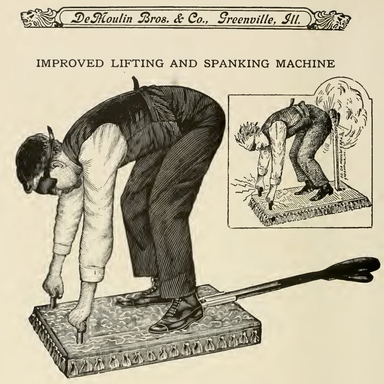 Torture Devices For Your Frat House And Lodge From A 1908 Catalogue