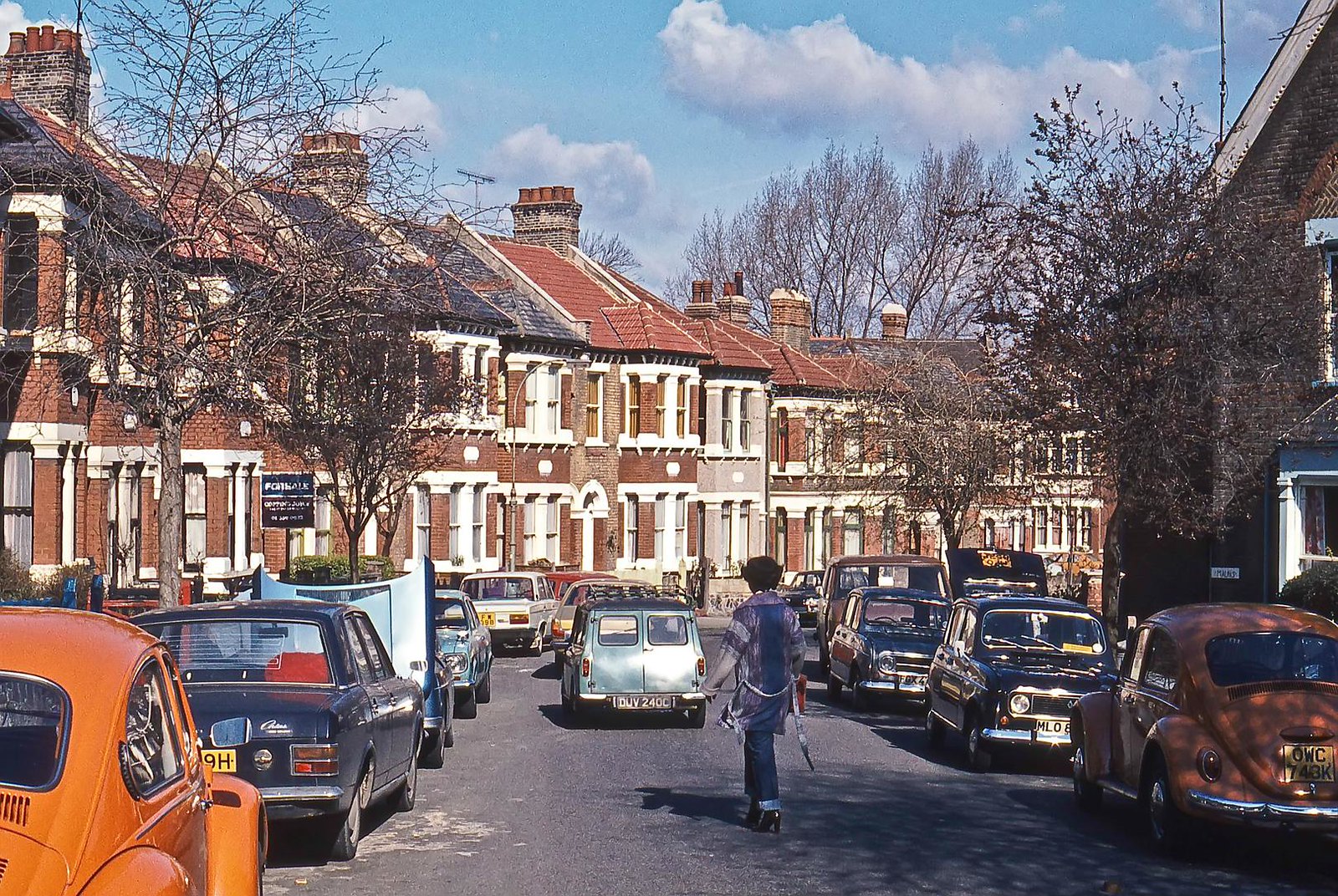 London cars 1970s