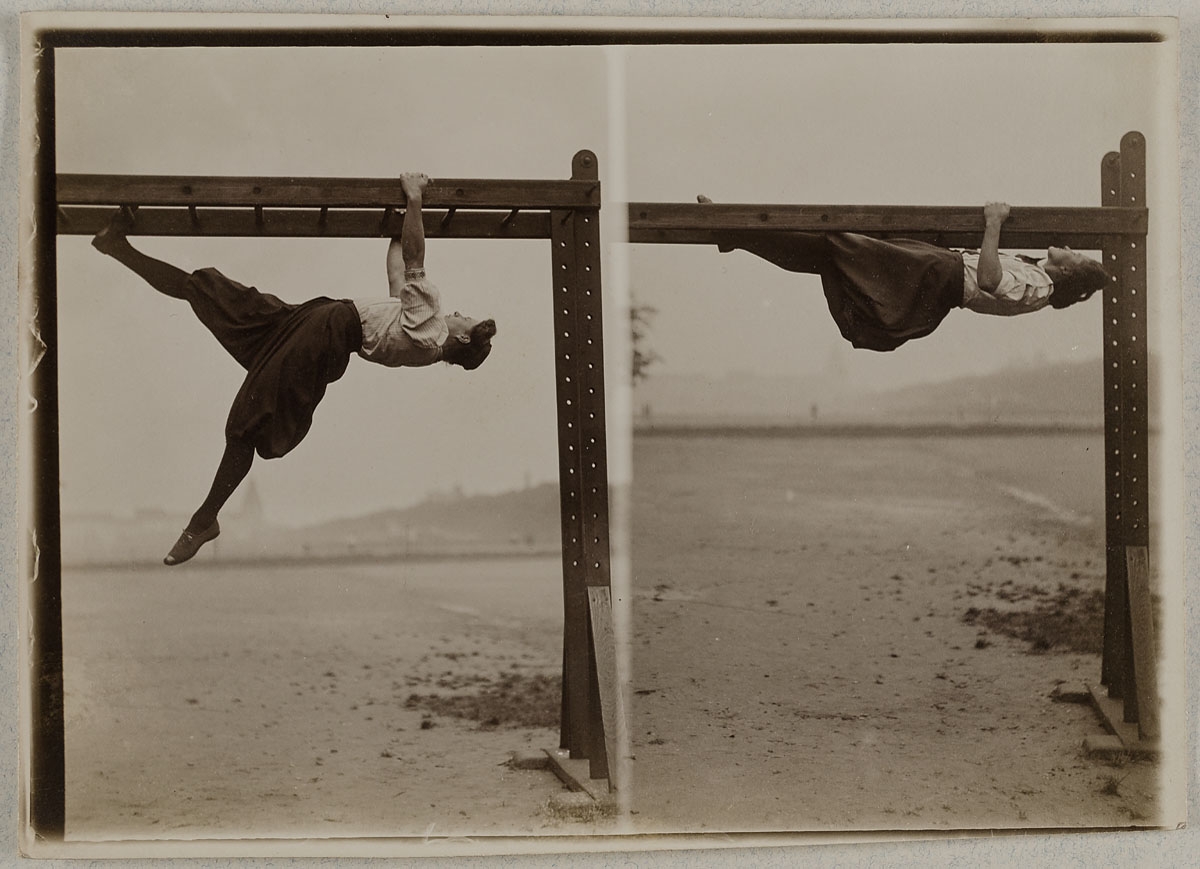 Swedish Gymnastics Hamburg by Heinrich Hamann