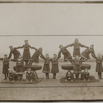 Heinrich Hamann Hamburg Turnerinnen Gymnasts-7 - Flashbak