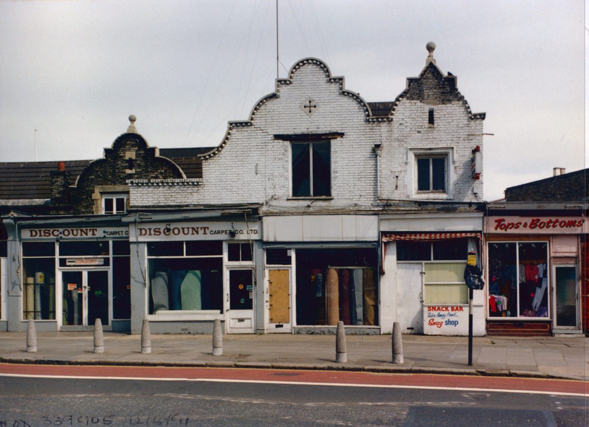 High Rd, Bruce Grove, Haringey, 1991, Tottenham