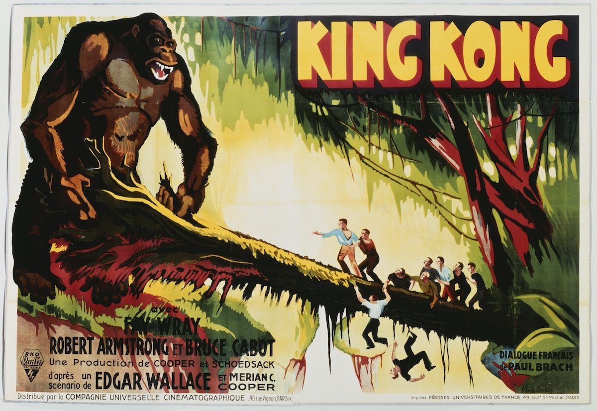 King Kong 1933  poster art