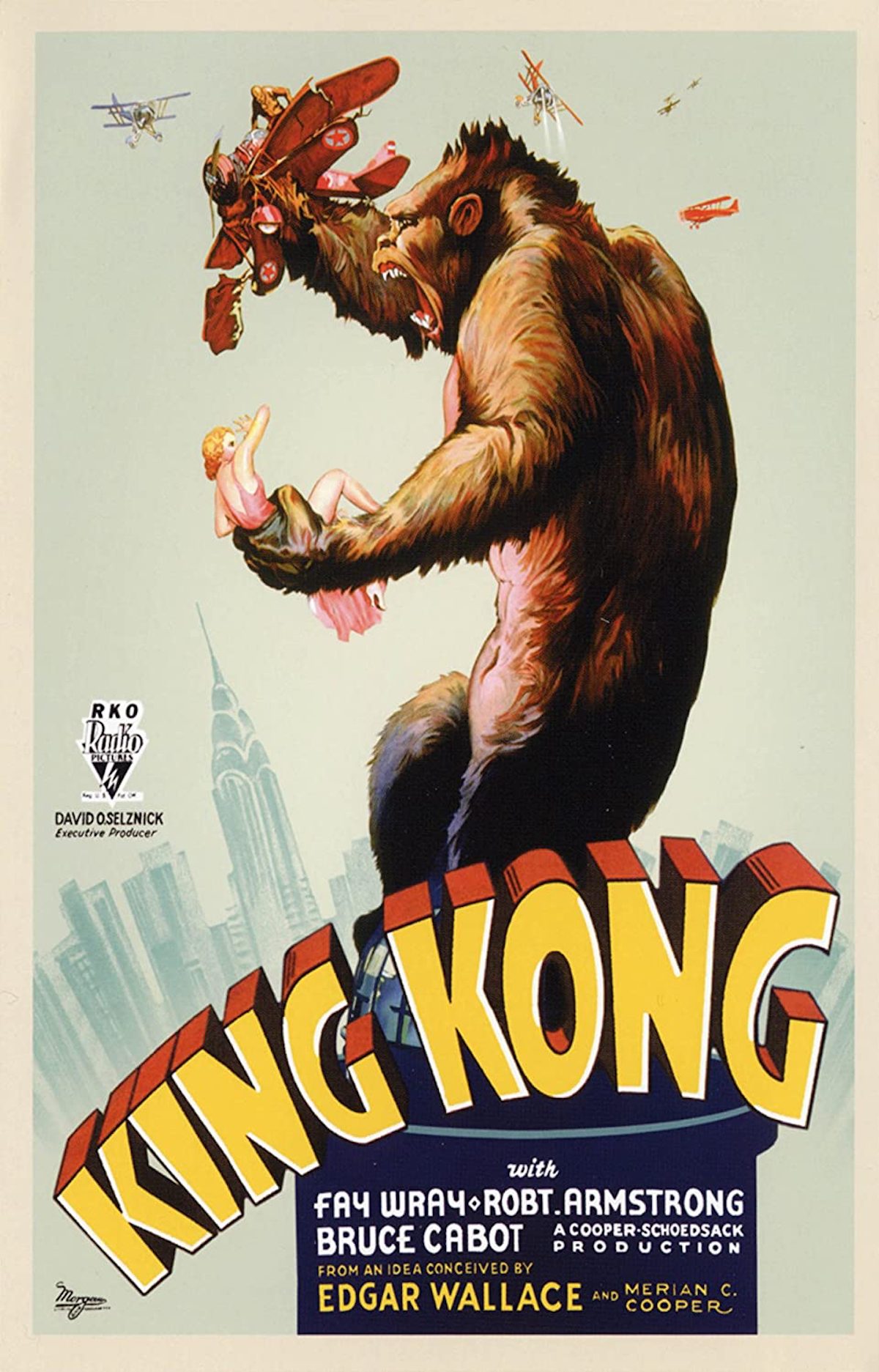 King Kong 1933  poster art