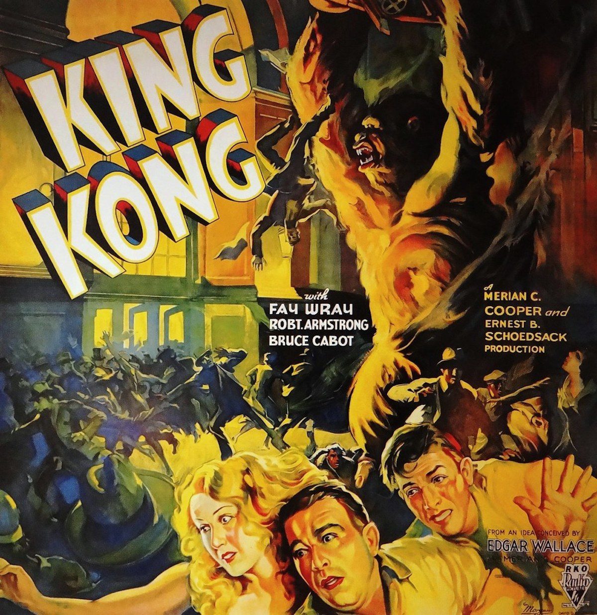 King Kong 1933  poster art