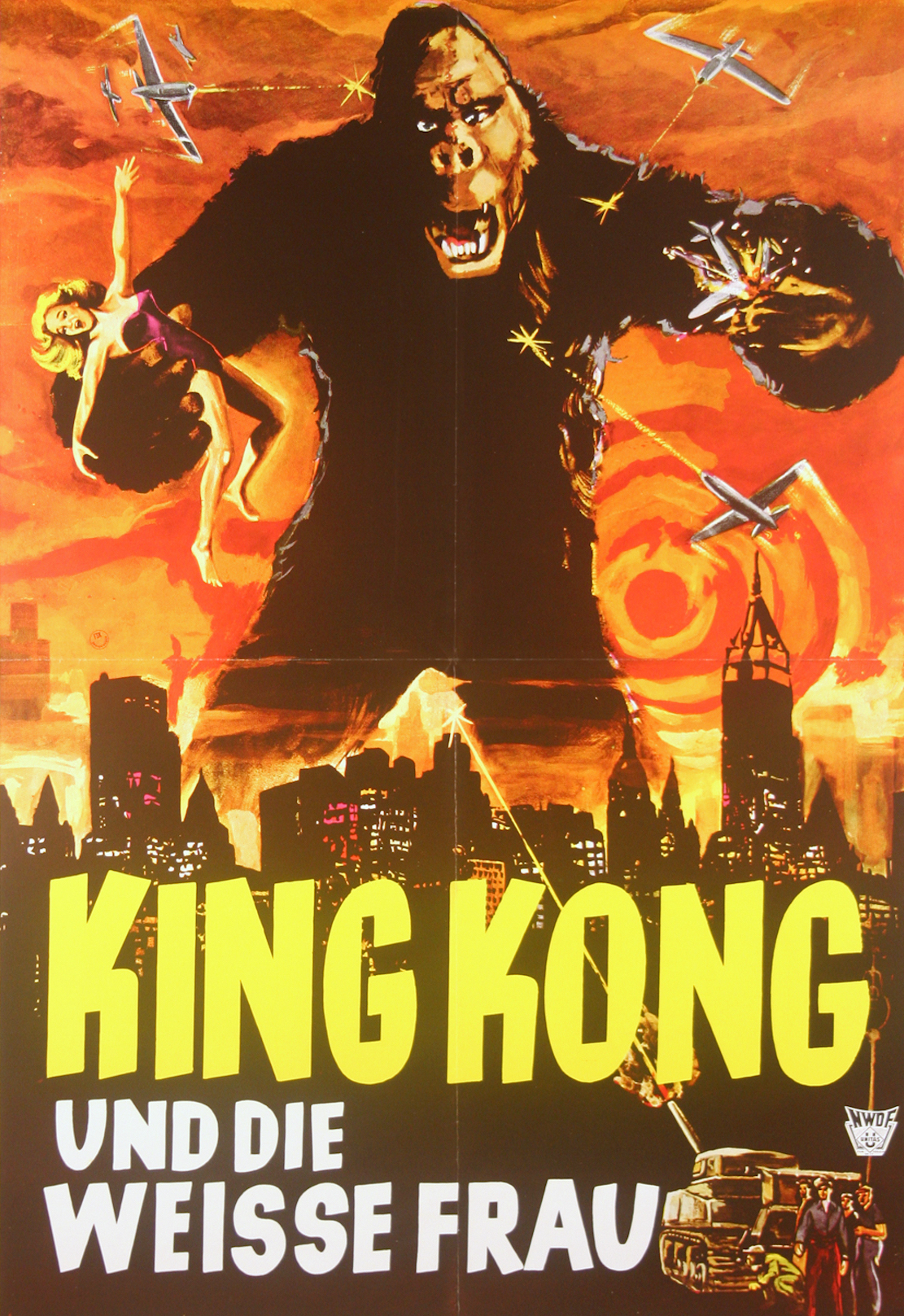 King Kong 1933  poster art