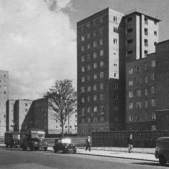 Lansdowne Green Estate, 1961 - originally 681 homes - Flashbak